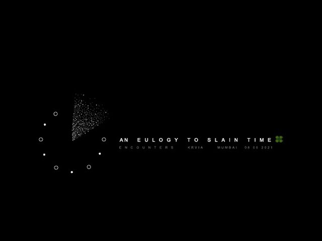 A Dialogue - KRVIA - Encounters