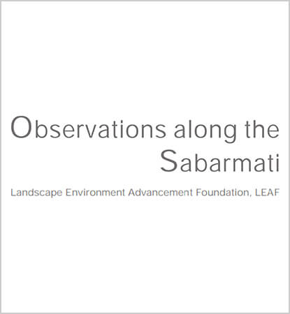 Observations along the Sabarmati