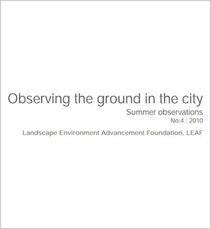 Observing the Ground in the City
