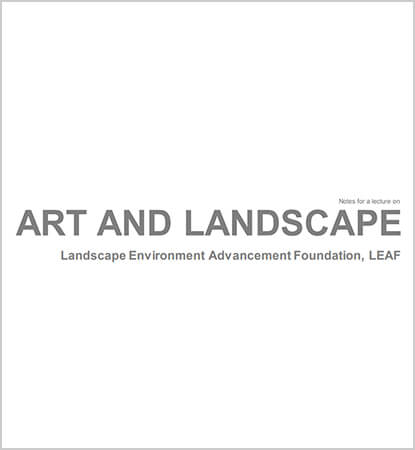 Art & Landscape