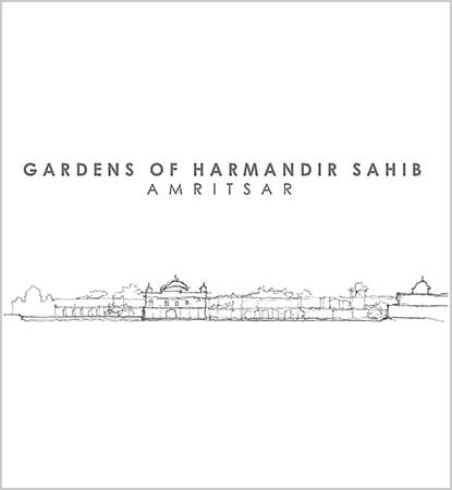 The Gardens of Harmandir Sahib